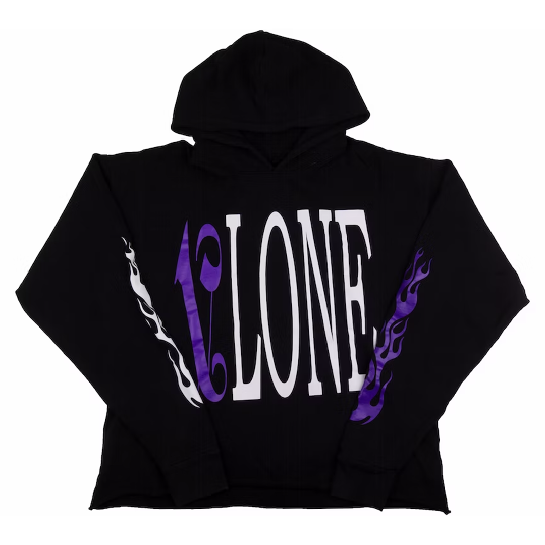 Palm angels 2024 purple hoodie